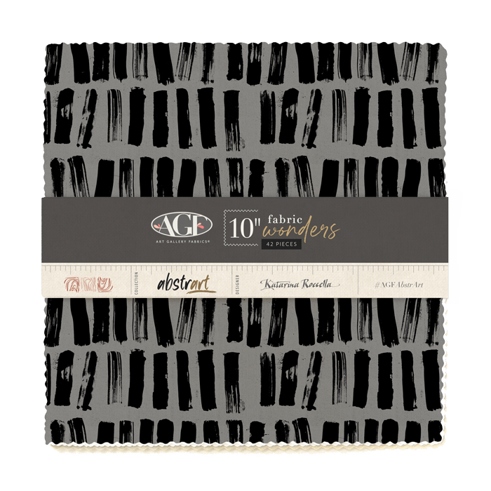 Abstrart Fabric Collection Art Gallery Fabrics