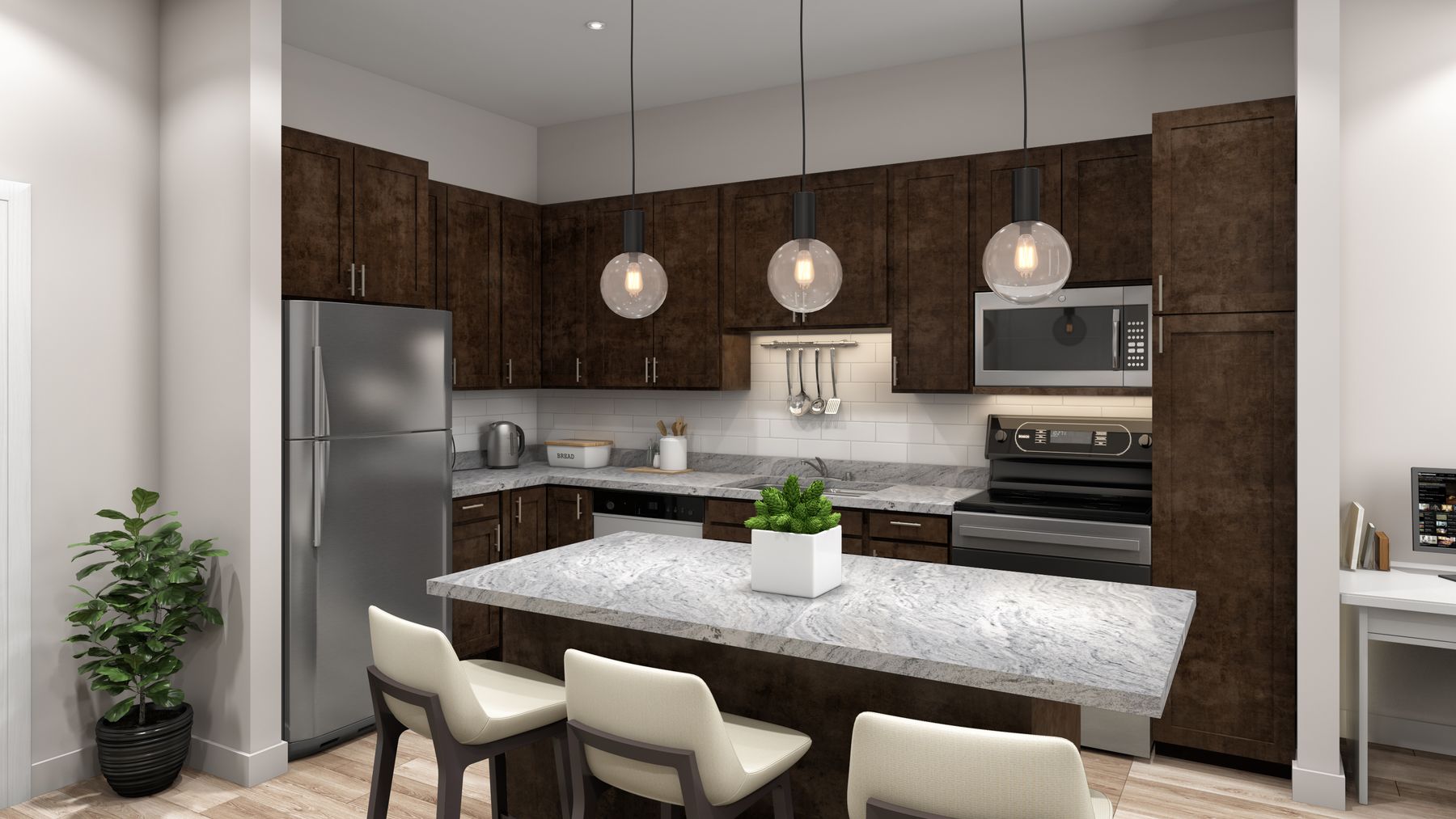 1 Bedroom 55+ Active Living Apartments in Fridley