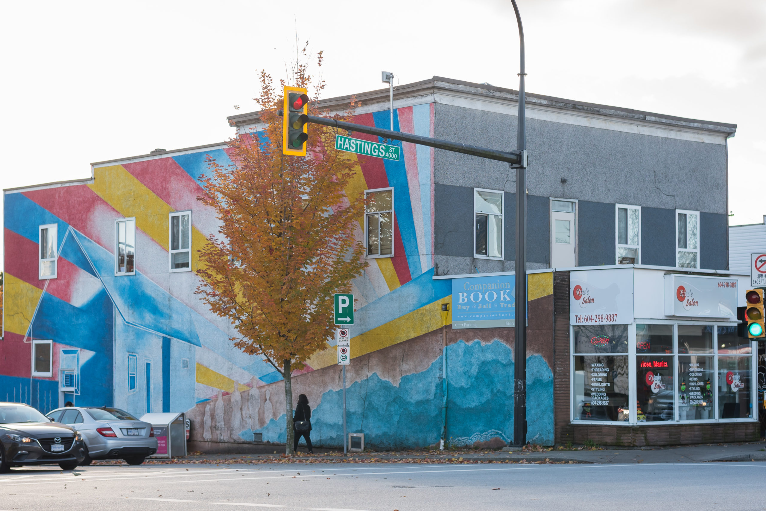 The Burnaby Heights Neighbourhood Carleton
