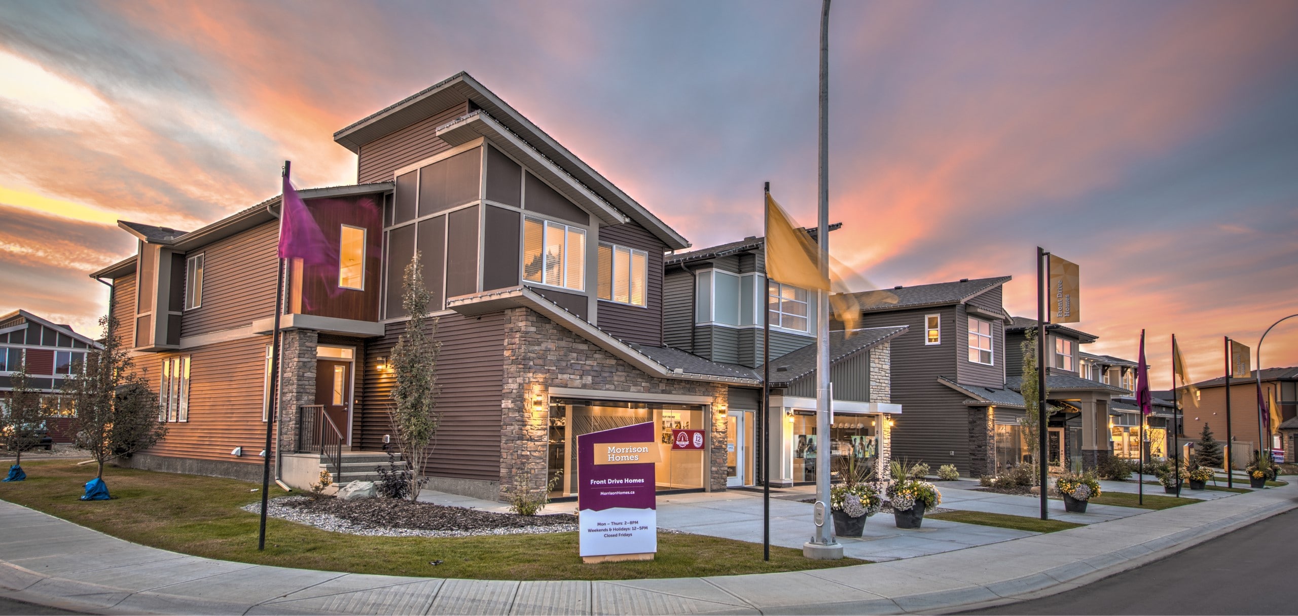 Cornerstone, NE Calgary by Anthem United