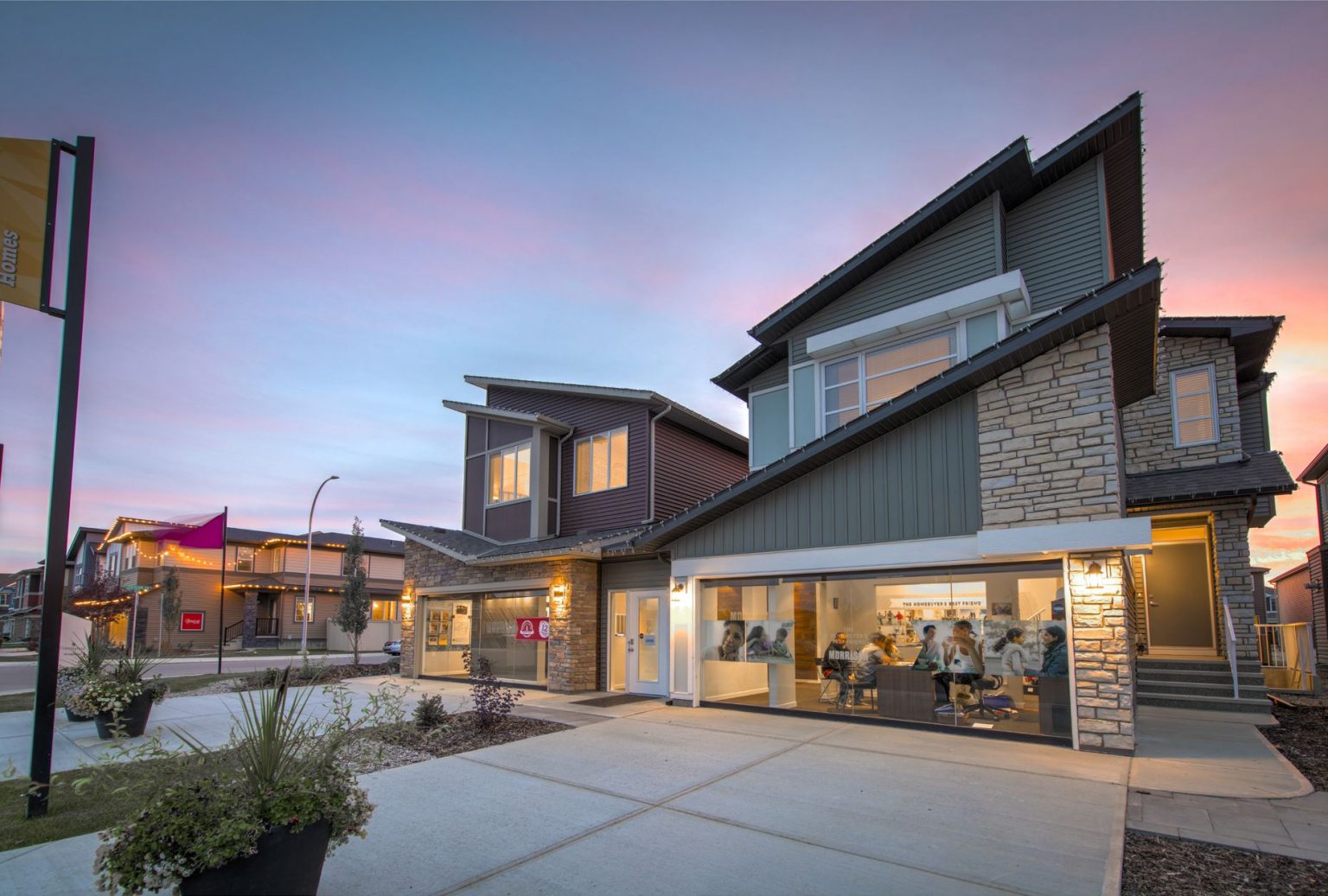 Visit Our Show Homes in Calgary Cornerstone Community