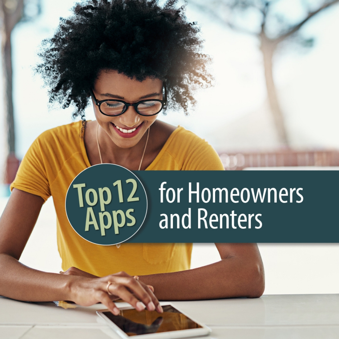 Top 12 Apps for Homeowners and Renters Ariel J Baverman, Property
