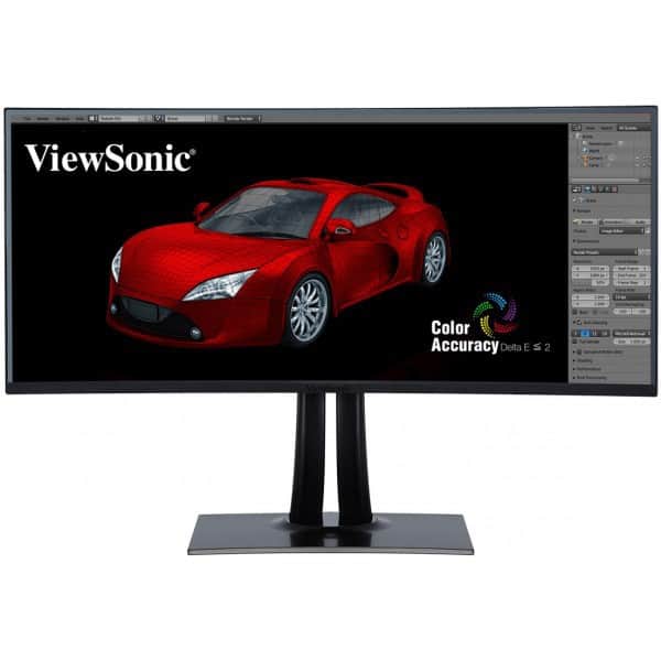 Viewsonic First 38" Curved Monitor Now Available Malaysia