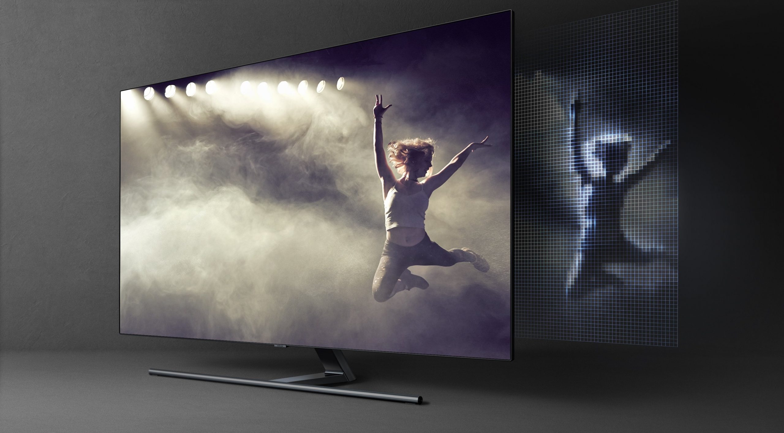 Full Review Samsung Q9FN 65 inch Smart QLED TV Home