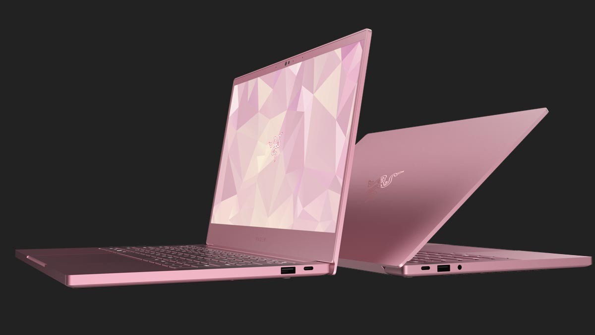 Razer Releases Quartz Pink Laptops Home of Malaysia
