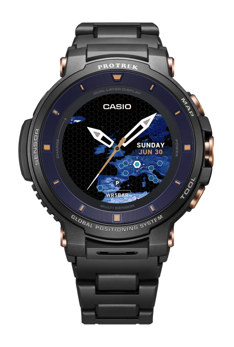 Casio Releases Special Edition PRO TREK Smart Featuring ScratchResistant Sapphire Crystal
