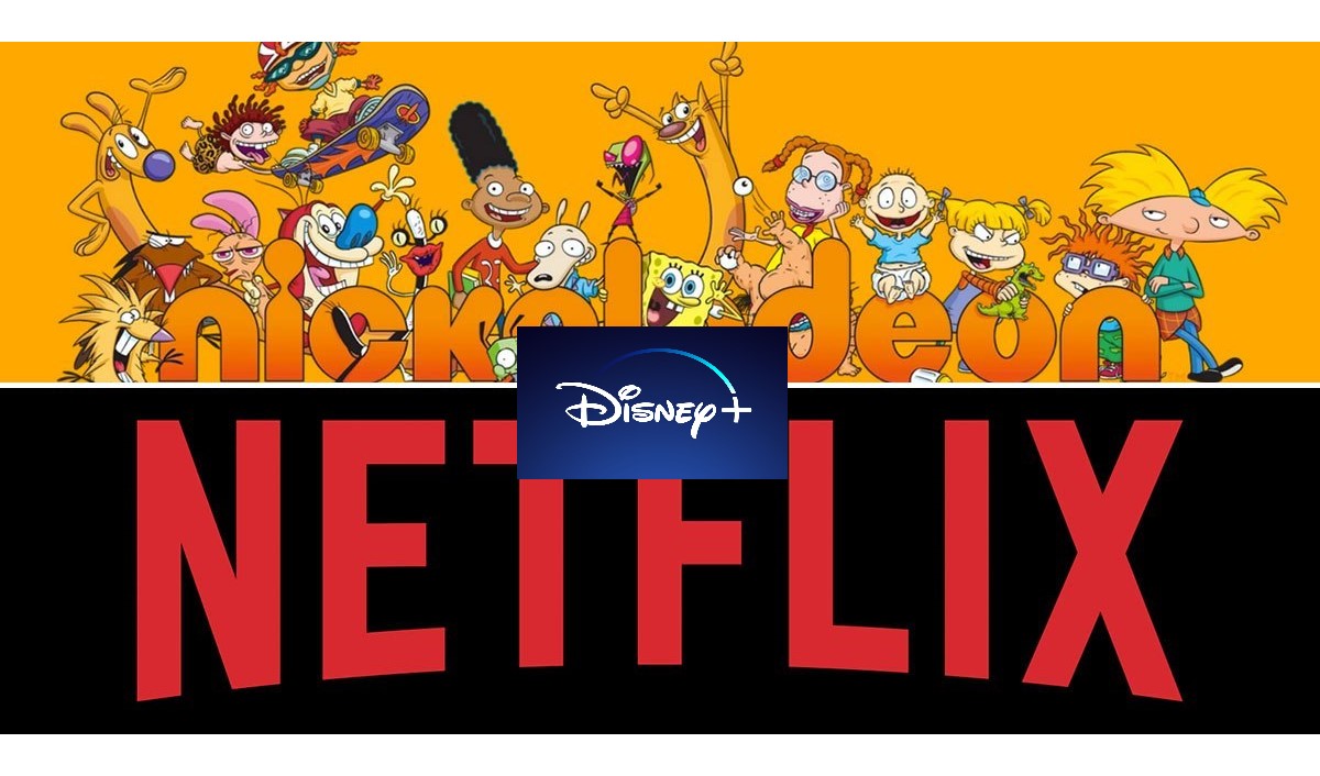 Netflix And Nickelodeon Team Up To Take On Disney Plus The Best