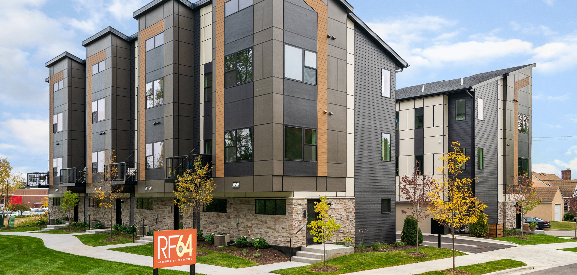 RF64 Apartments + Townhomes