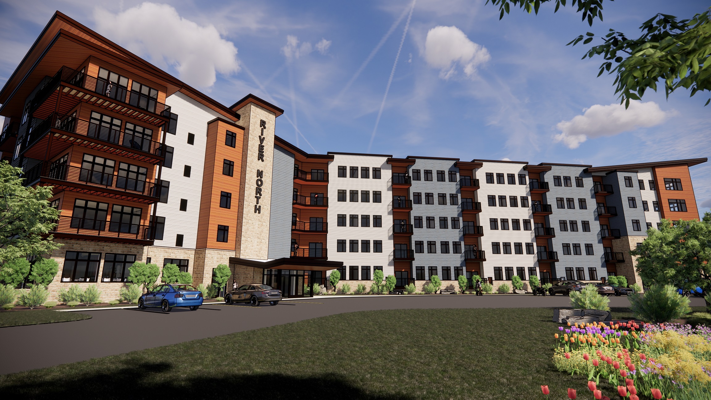 Photos River North Apartments