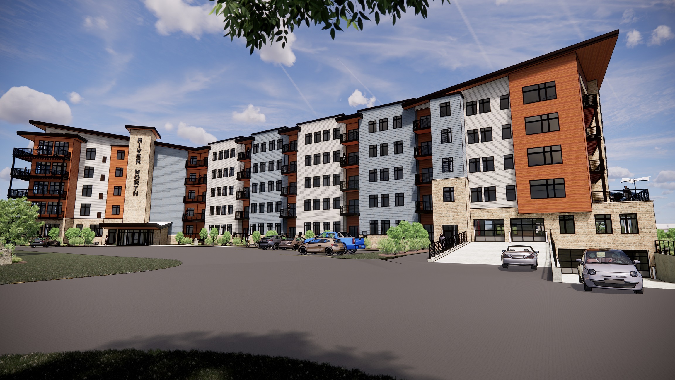 Photos River North Apartments