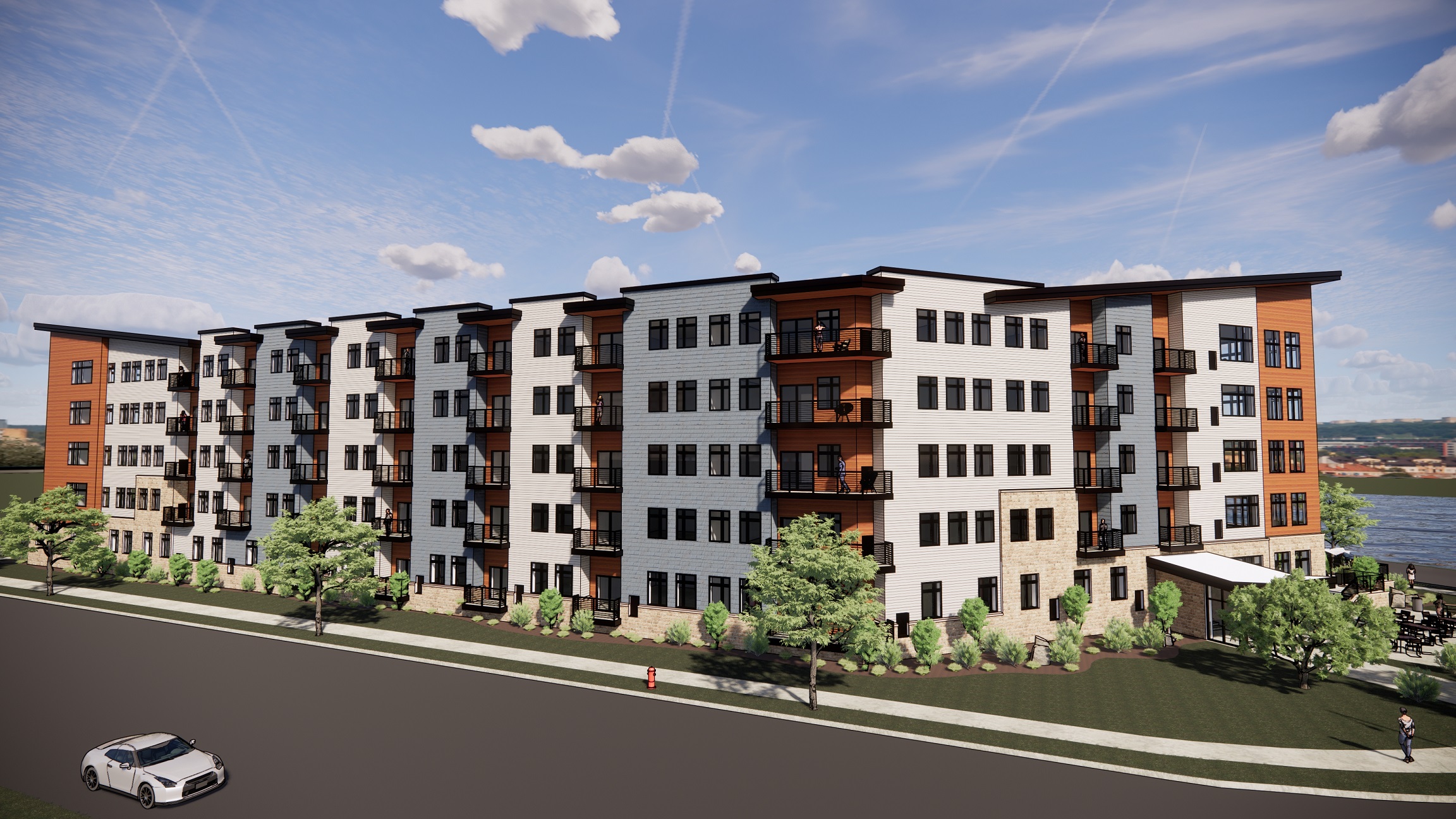 Photos River North Apartments