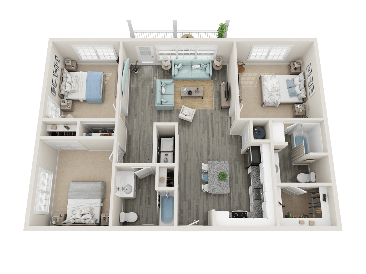 Surf A1A Apartments For Rent Atlantic Beach, FL