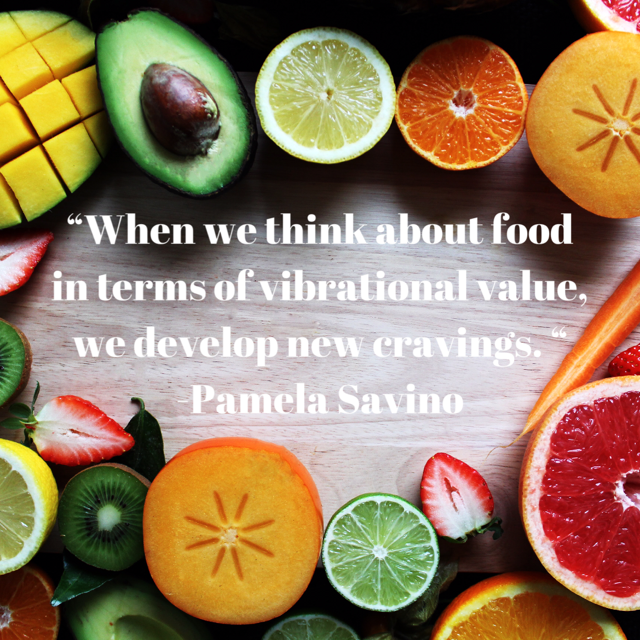 Did You Know That Food Affects Your Vibration? Live Authentically