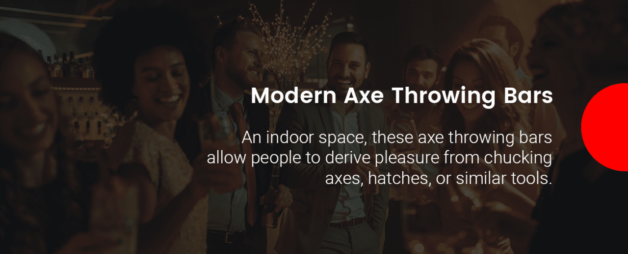 What Is an Axe Throwing Bar? Axe Throwing in NYC
