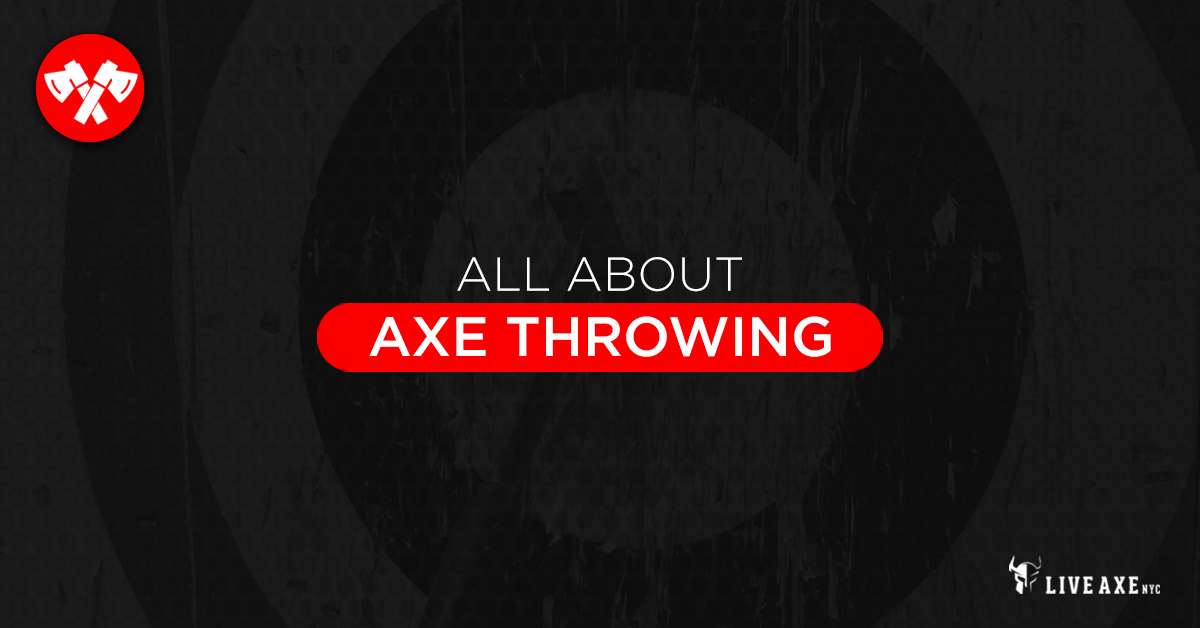 Throw an Axe in NYC SoHo Lower East Side Live Axe