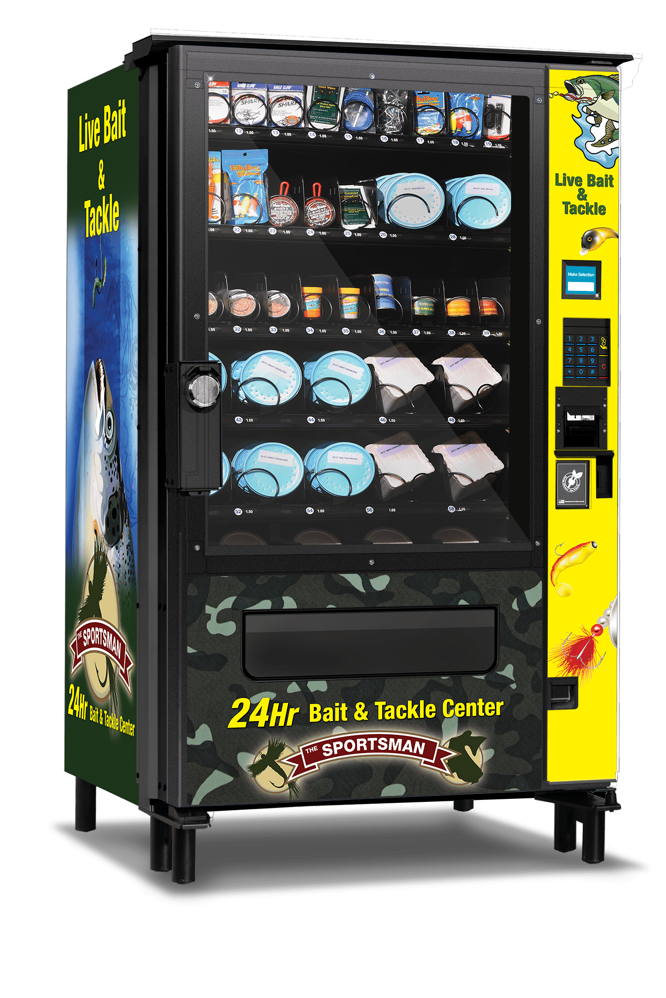 Our Models Live Bait