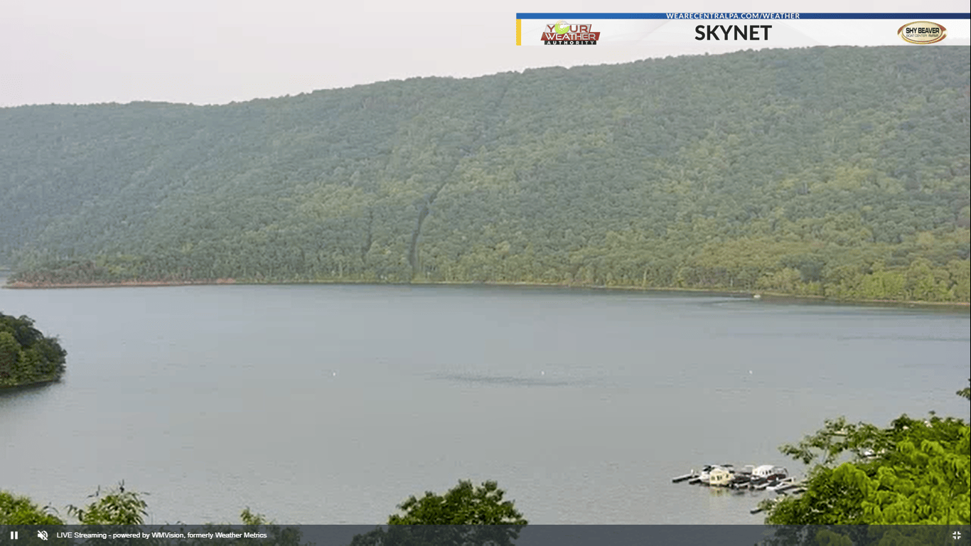 Raystown Lake Live Webcam new in Hesston, Pennsylvania