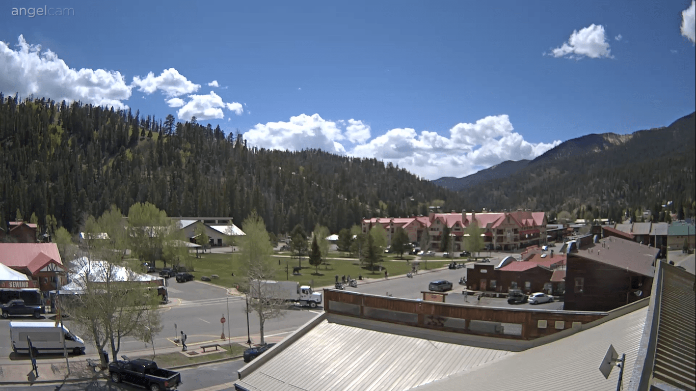 Red River Live Webcam in New Mexico, USA Live Beach Cam