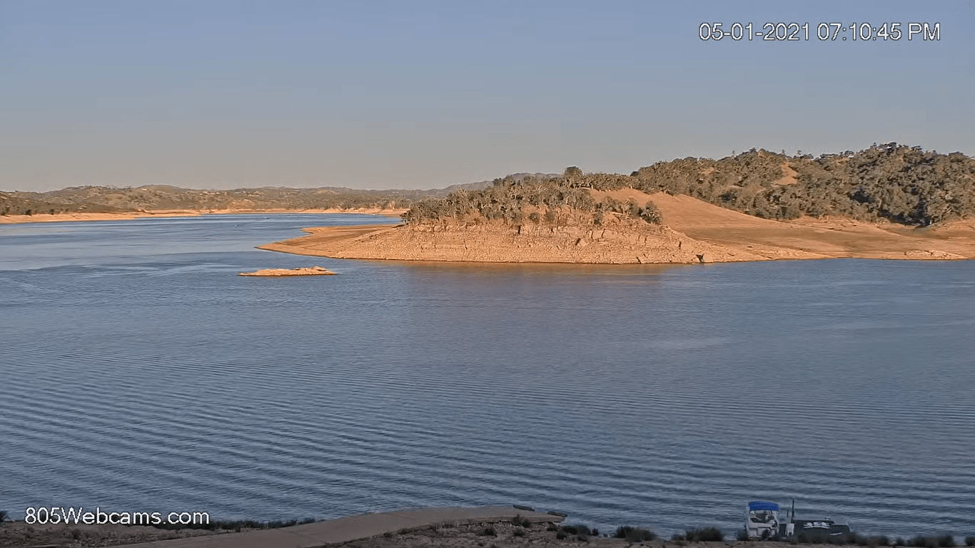 Lake Nacimiento Live Webcam new in California Live Beach Cam