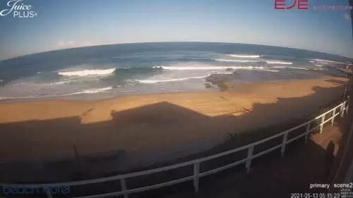 Merewether Beach Live Webcam Newcastle, New South Wales, Australia