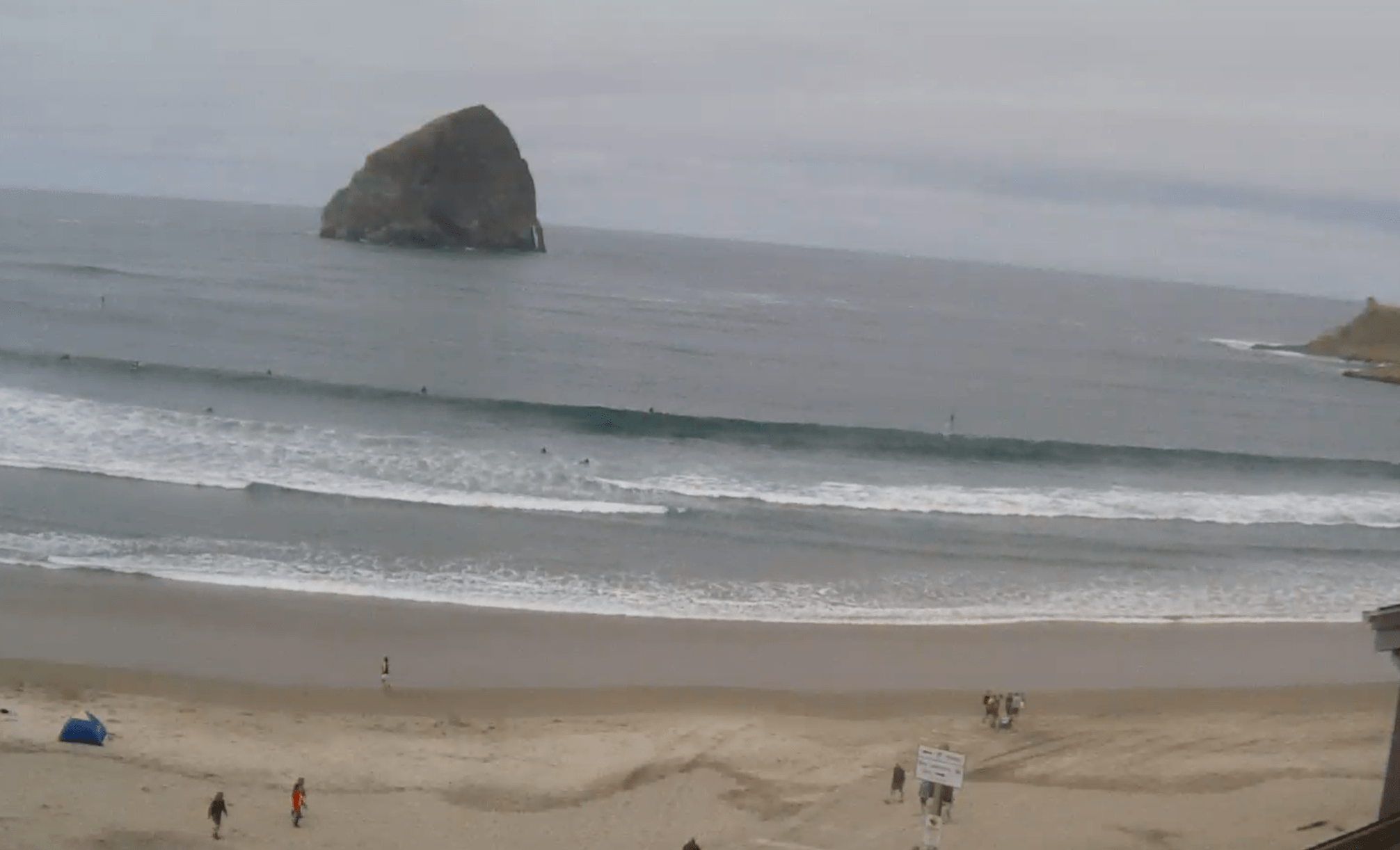 Pacific City, Oregon Live Beach Webcam NEW Live Beach Cam