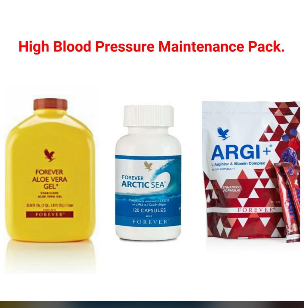 High Blood Pressure pack Forever Living Products