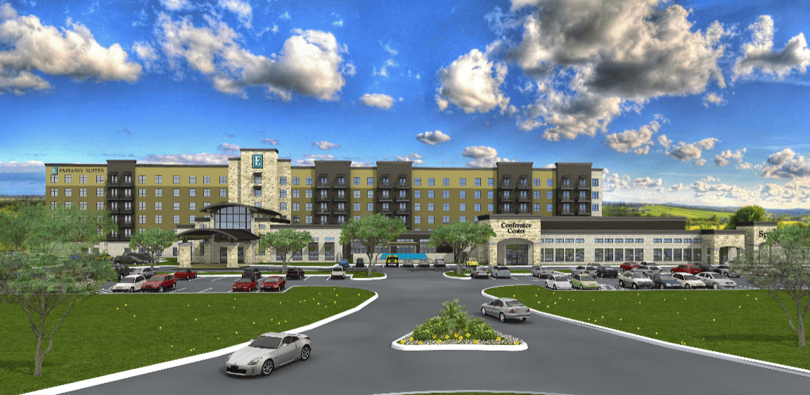 Embassy Suites Hotel to Open at Brooks City Base Brooks
