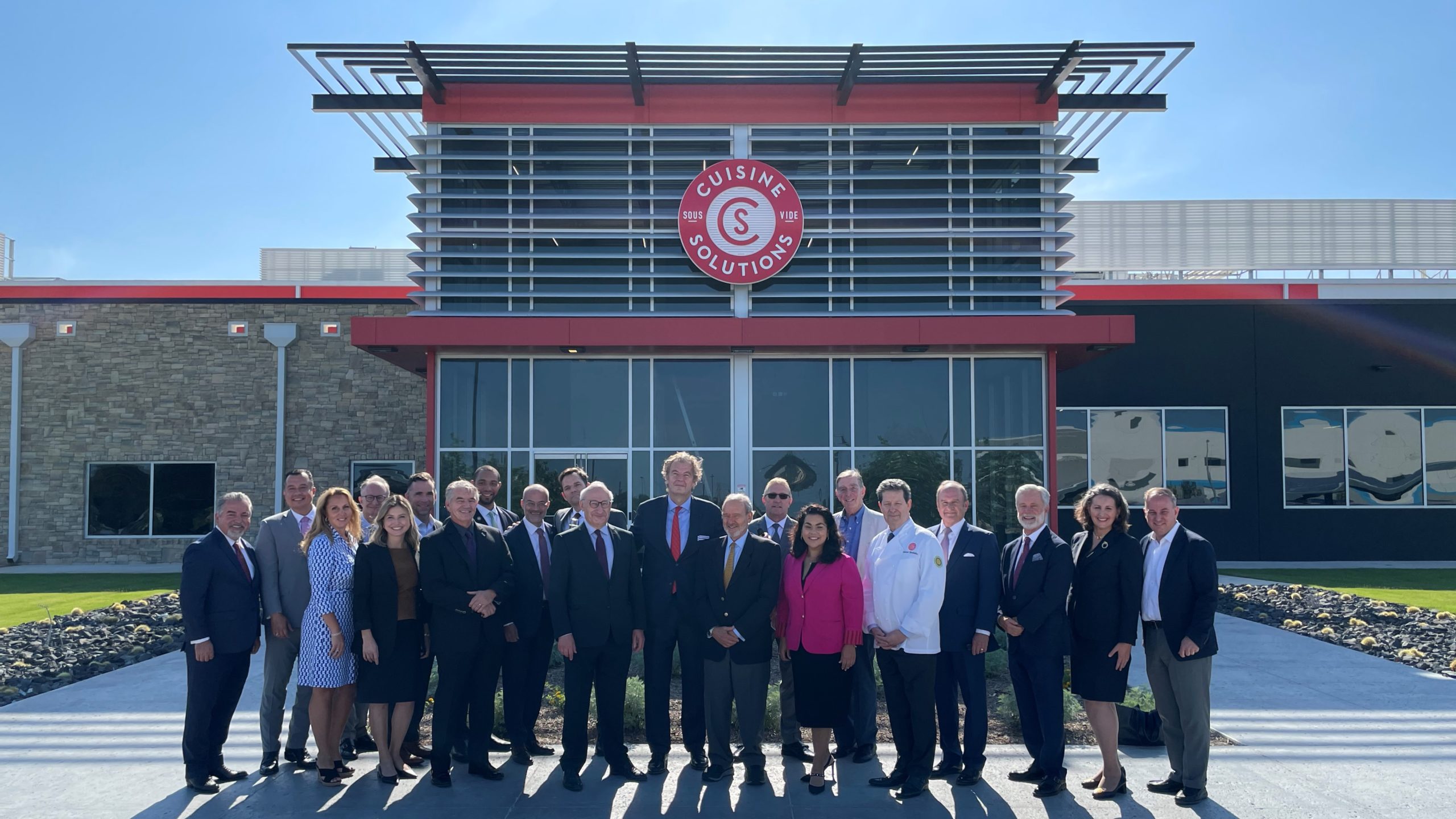 Cuisine Solutions’ awardwinning facility is now open Brooks