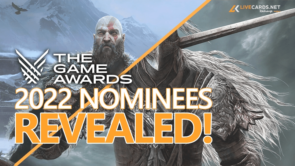 Game Of The Year The Game Awards 2022 Nominees Have Been Revealed!