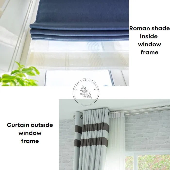 How to Create a Stylish Roman shade under 20 Live Chill Life