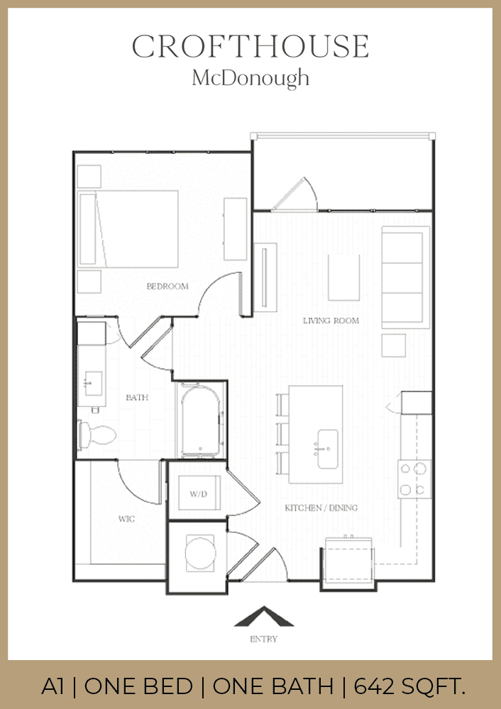 McDonough GA Apartments Crofthouse McDonough Floorplans
