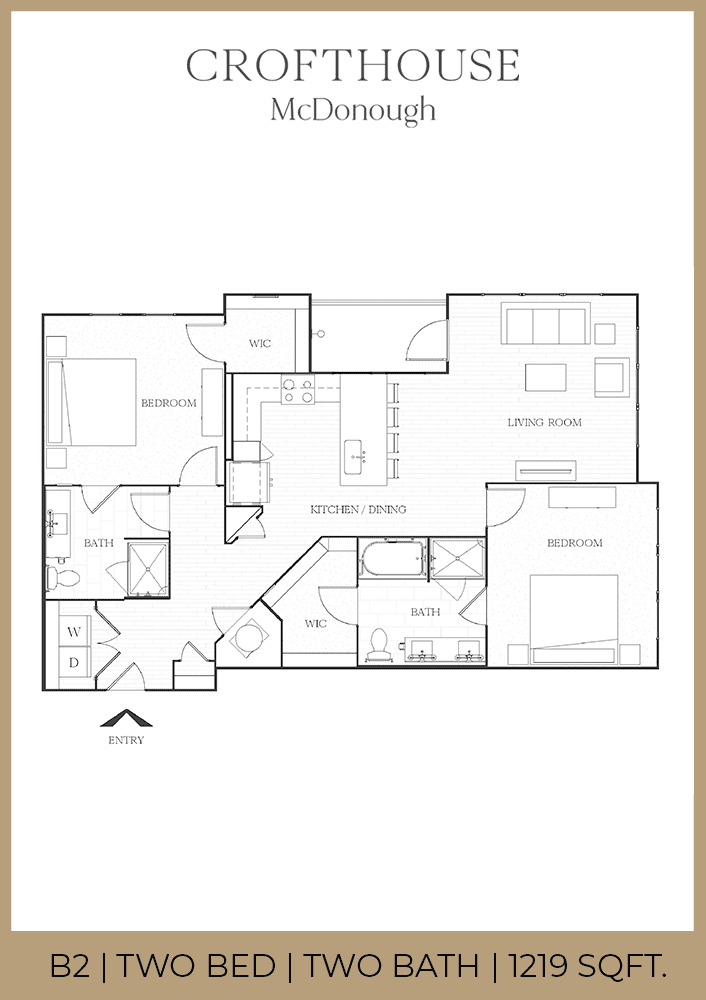 McDonough GA Apartments Crofthouse McDonough Floorplans