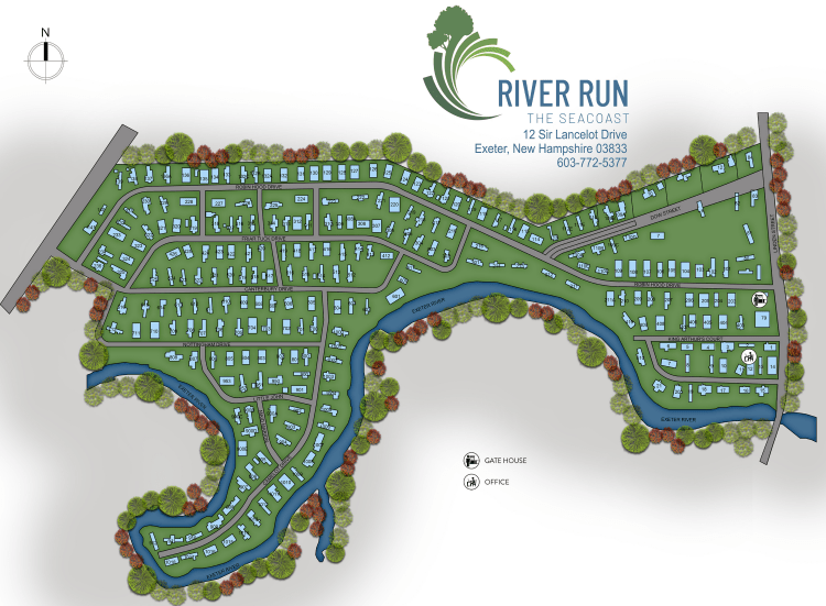 Find Your Home River Run