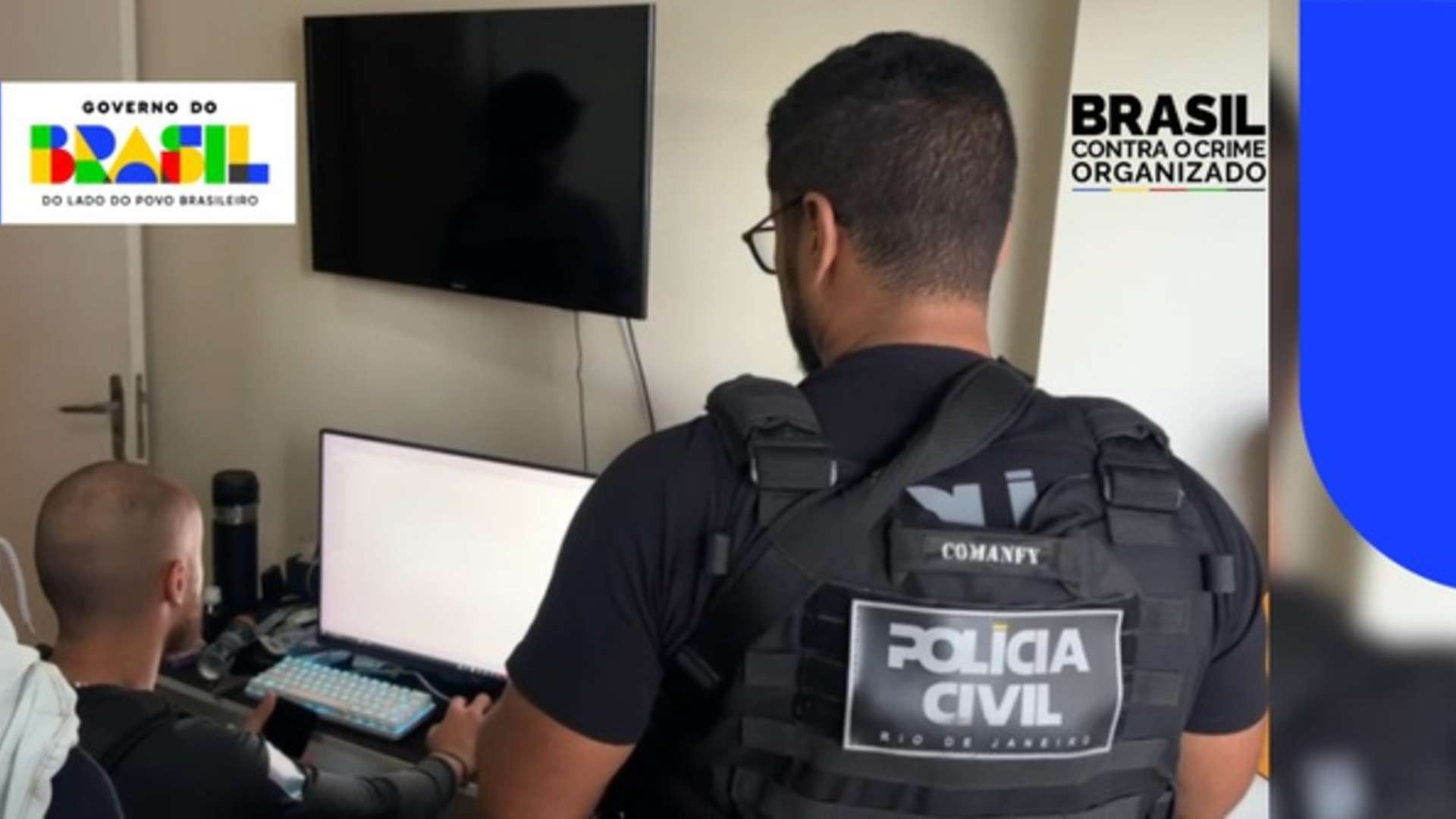 L'opération Dark Chain arrête un suspect à Rio de Janeiro avec l'aide du gouvernement fédéral après avoir traqué des crypto-monnaies L'opération Dark Chain arrête un suspect à Rio de Janeiro avec l'aide du gouvernement fédéral après avoir traqué des crypto-monnaies
