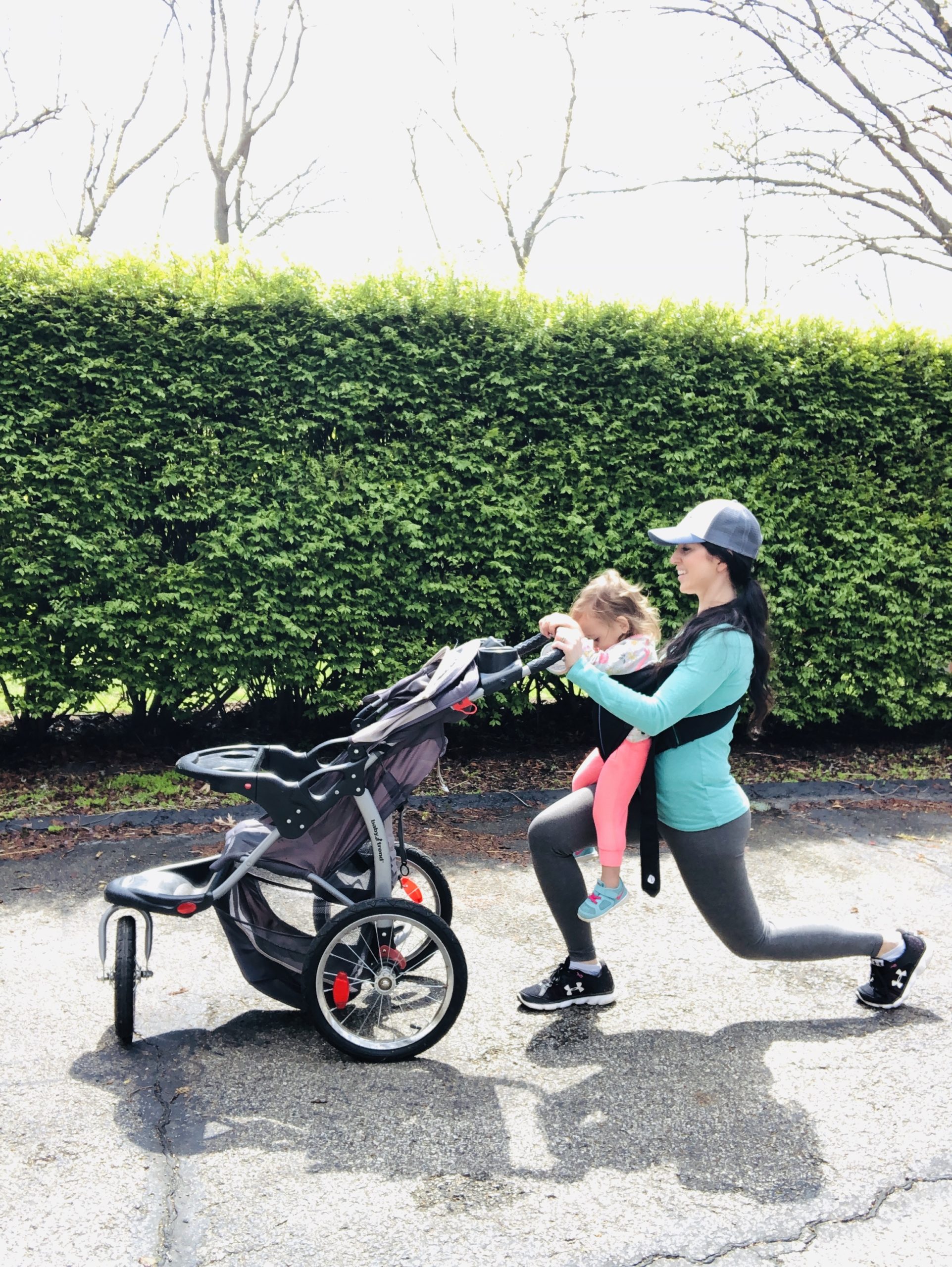 Best Mommy and Me Stroller Workout With Baby or Toddler Live Core Strong