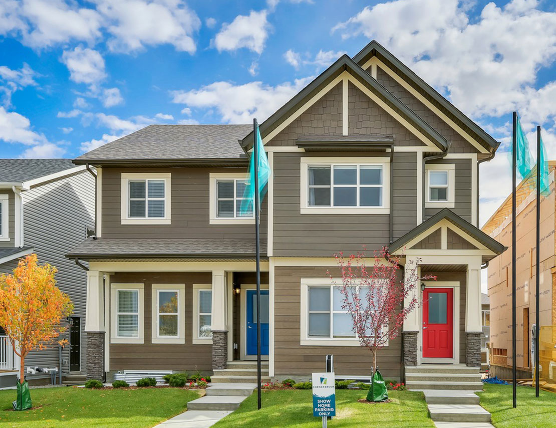 WestCreek Homes Calgary Duplex Home Builder CornerBrook