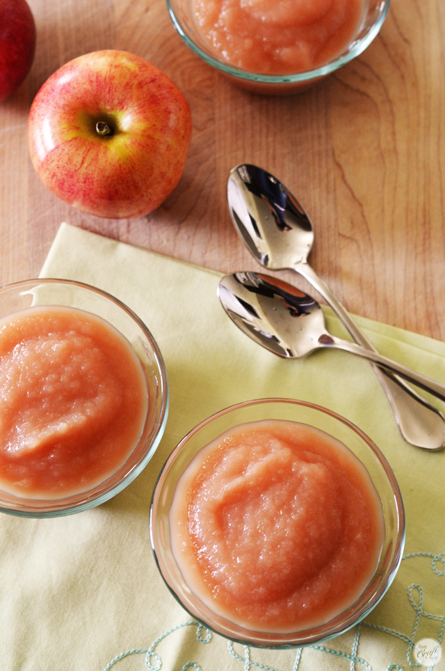 Homemade Applesauce Recipe How To Make Live Craft Eat