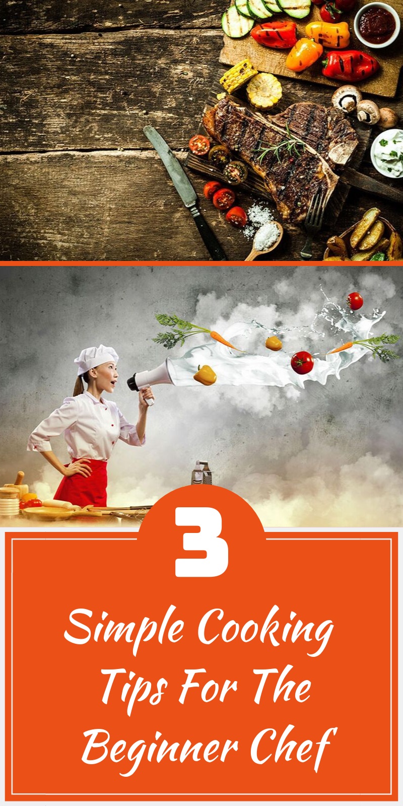 3 Simple Cooking Tips For The Beginner Chef Our Deer