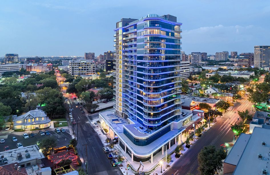 Luxury Dallas HighRise Rentals Live Dallas Realty