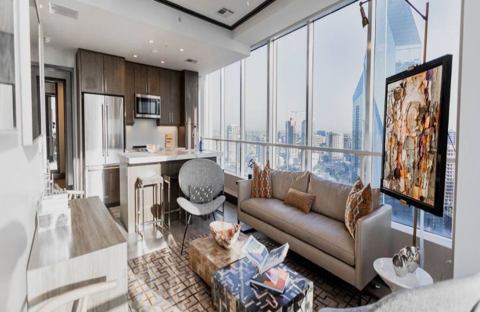 Luxury Dallas HighRise Rentals Live Dallas Realty