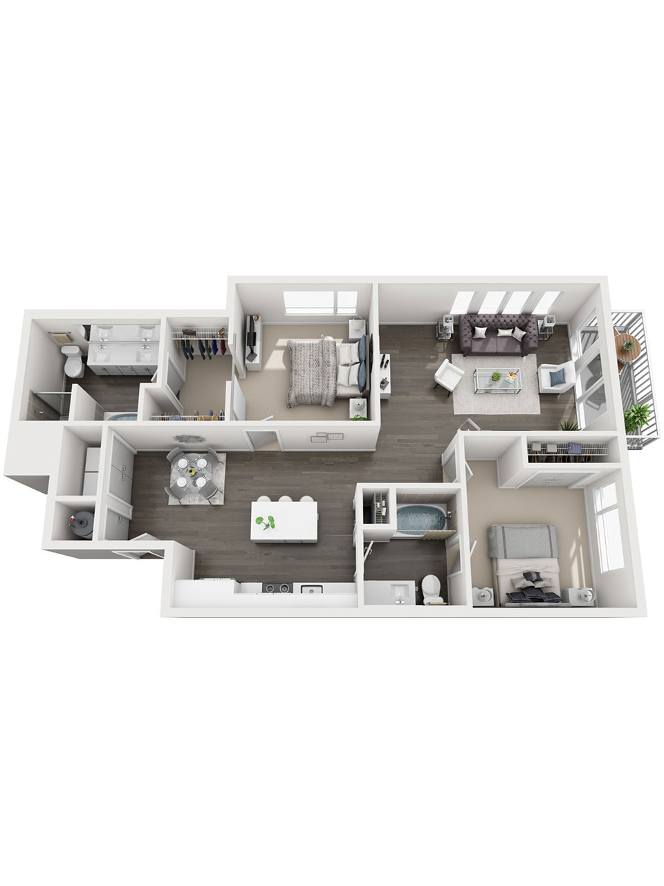 Studio, 1, 2 & 3 Bedroom Apartments in Denver, CO