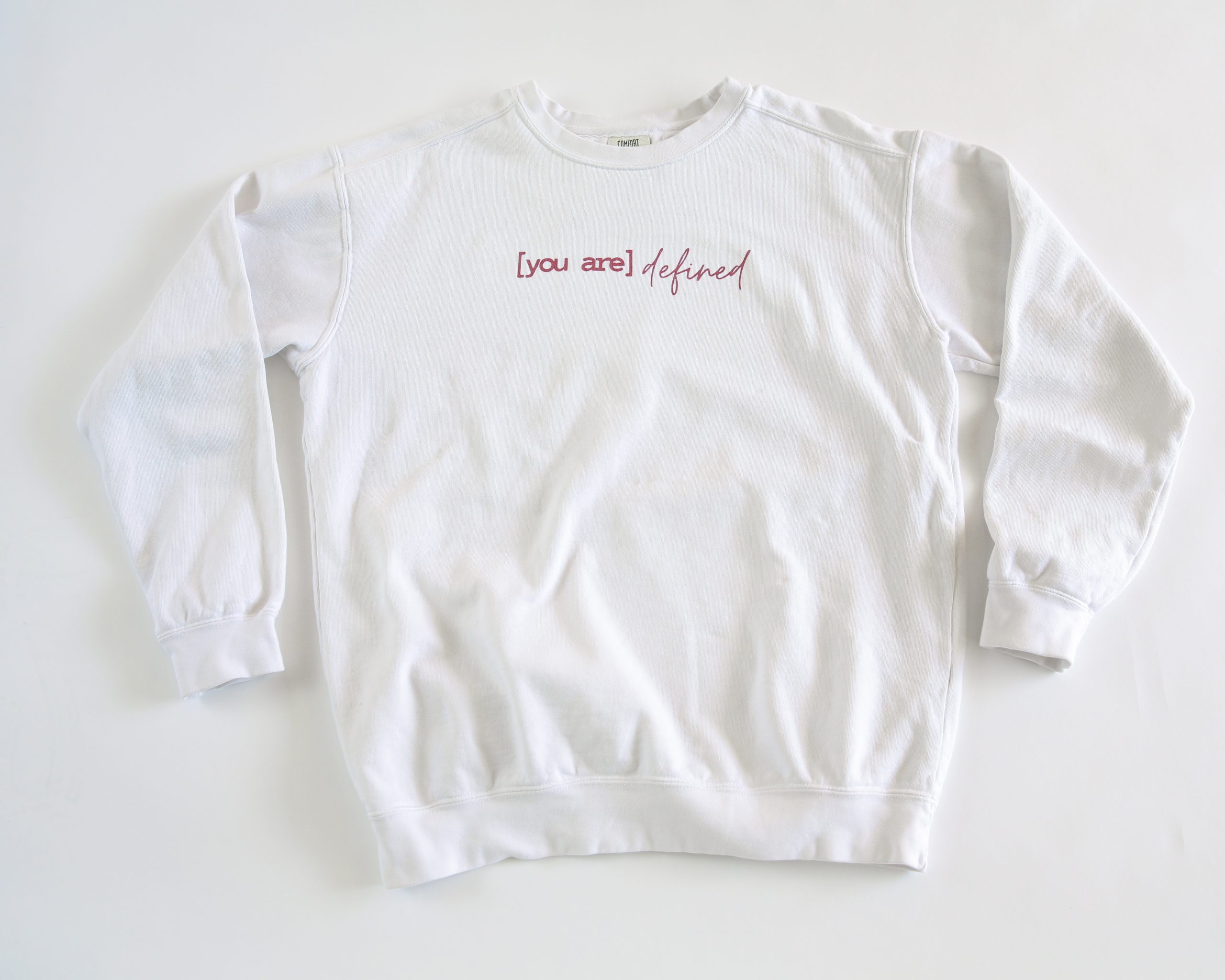 The Live Defined Crew White Live Defined