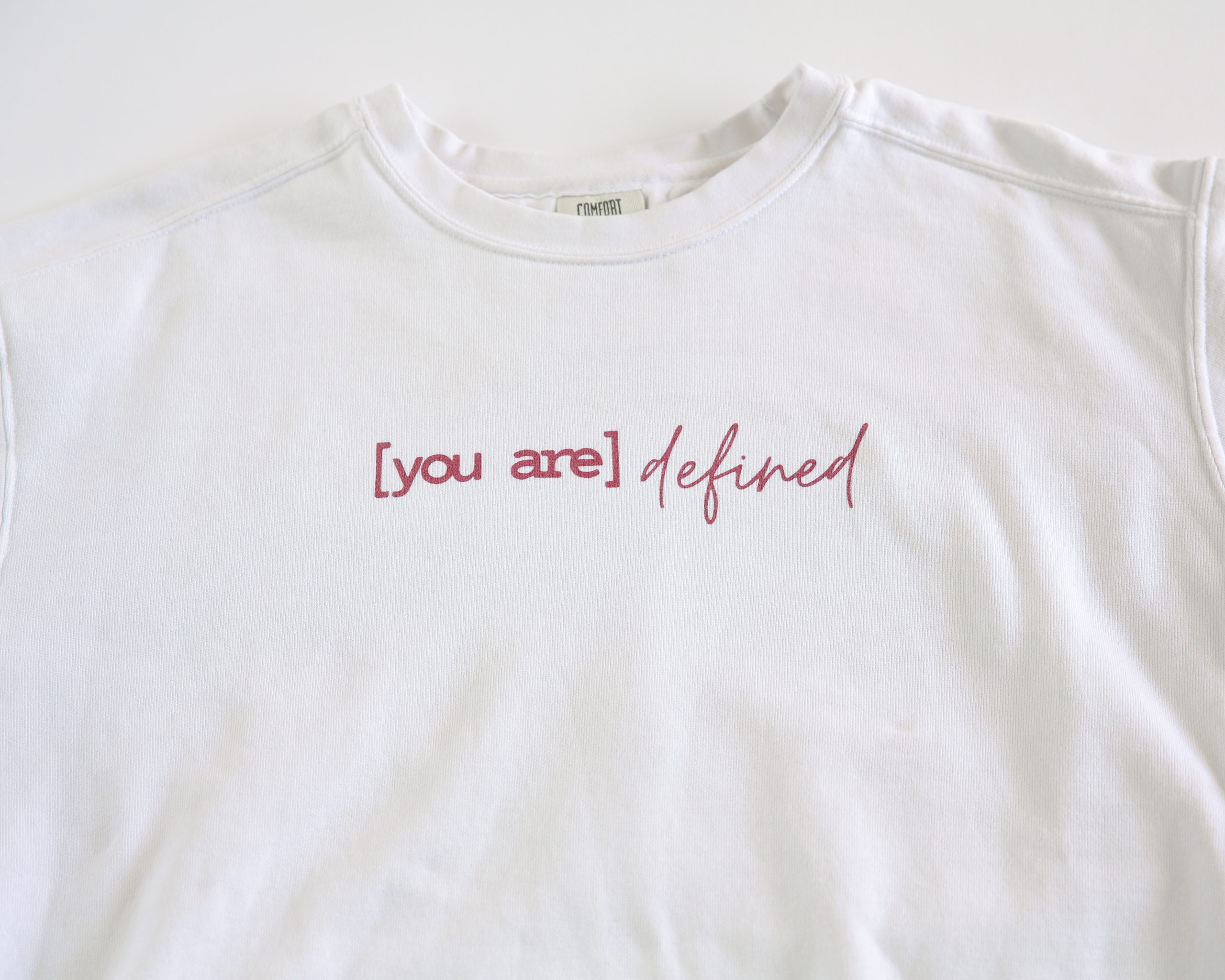 The Live Defined Crew White Live Defined