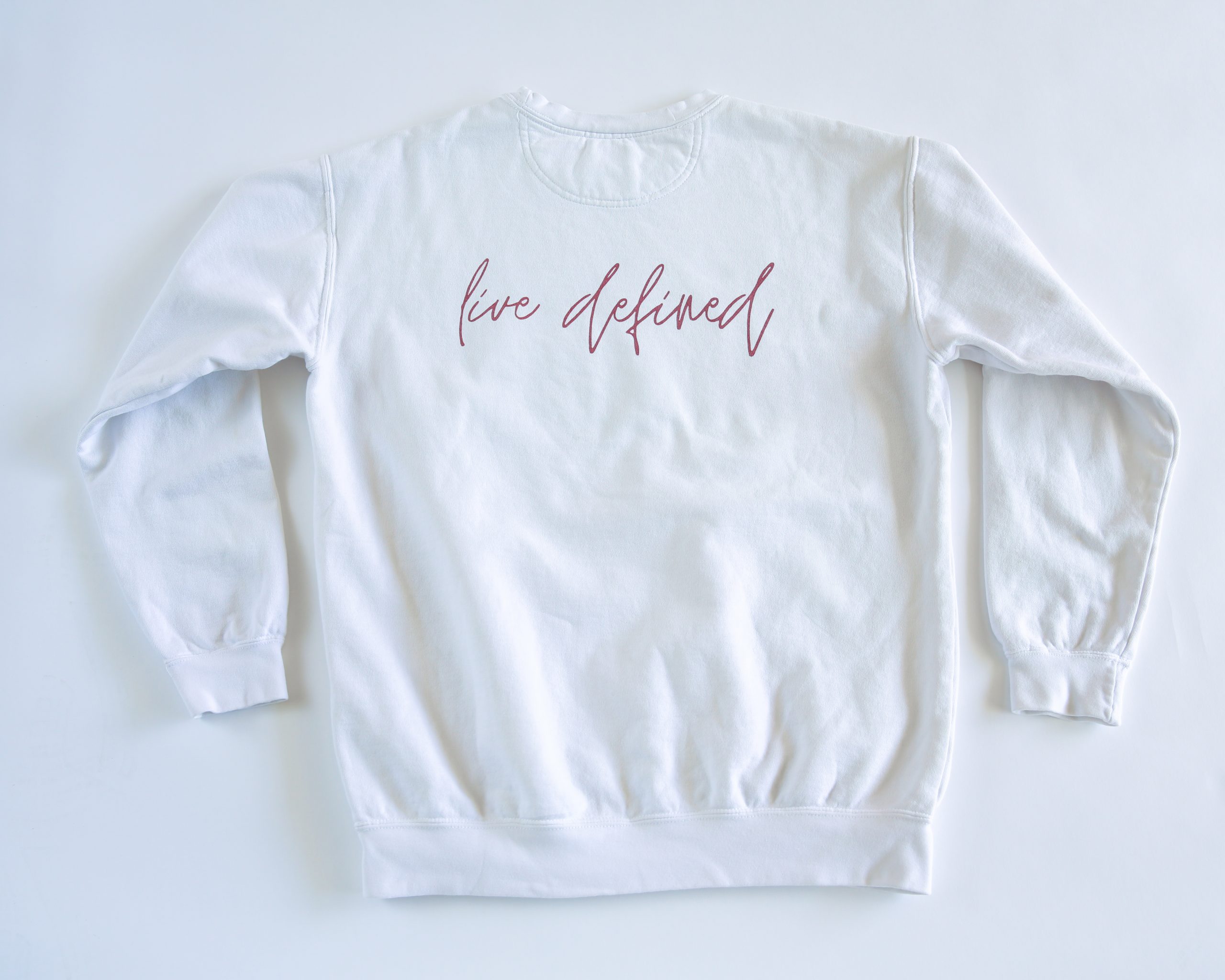 The Live Defined Crew White Live Defined