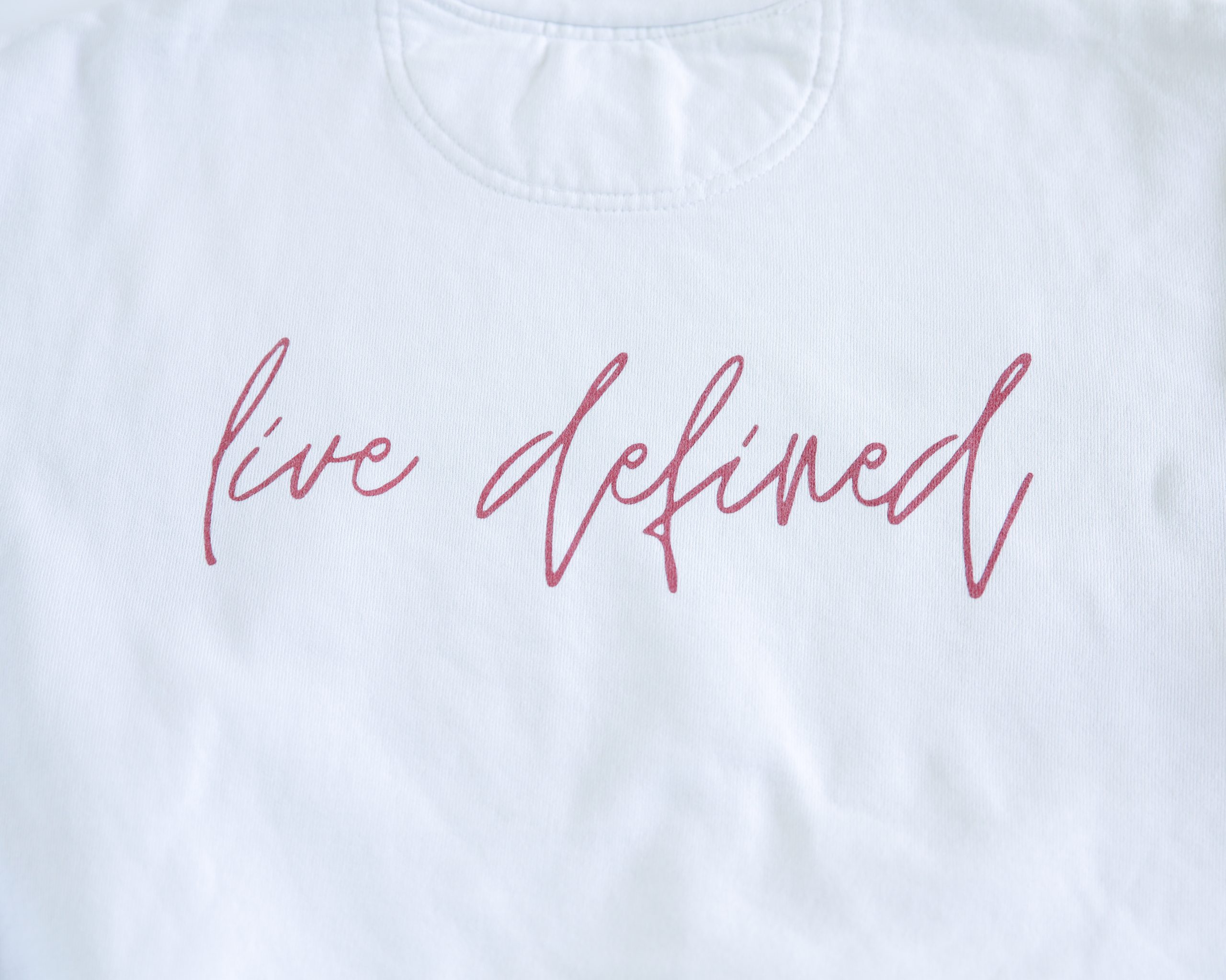 The Live Defined Crew White Live Defined