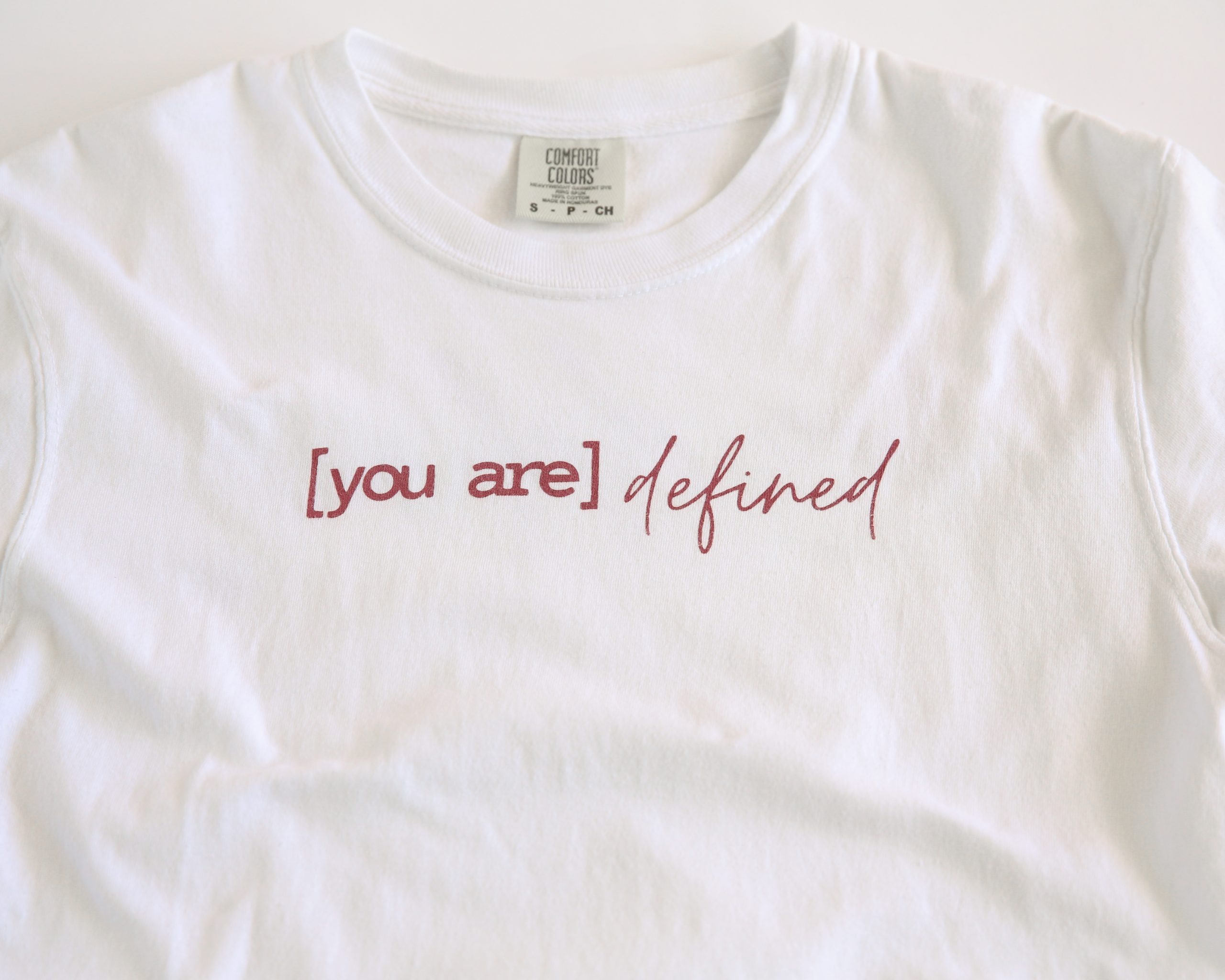 The Live Defined Tee White Live Defined