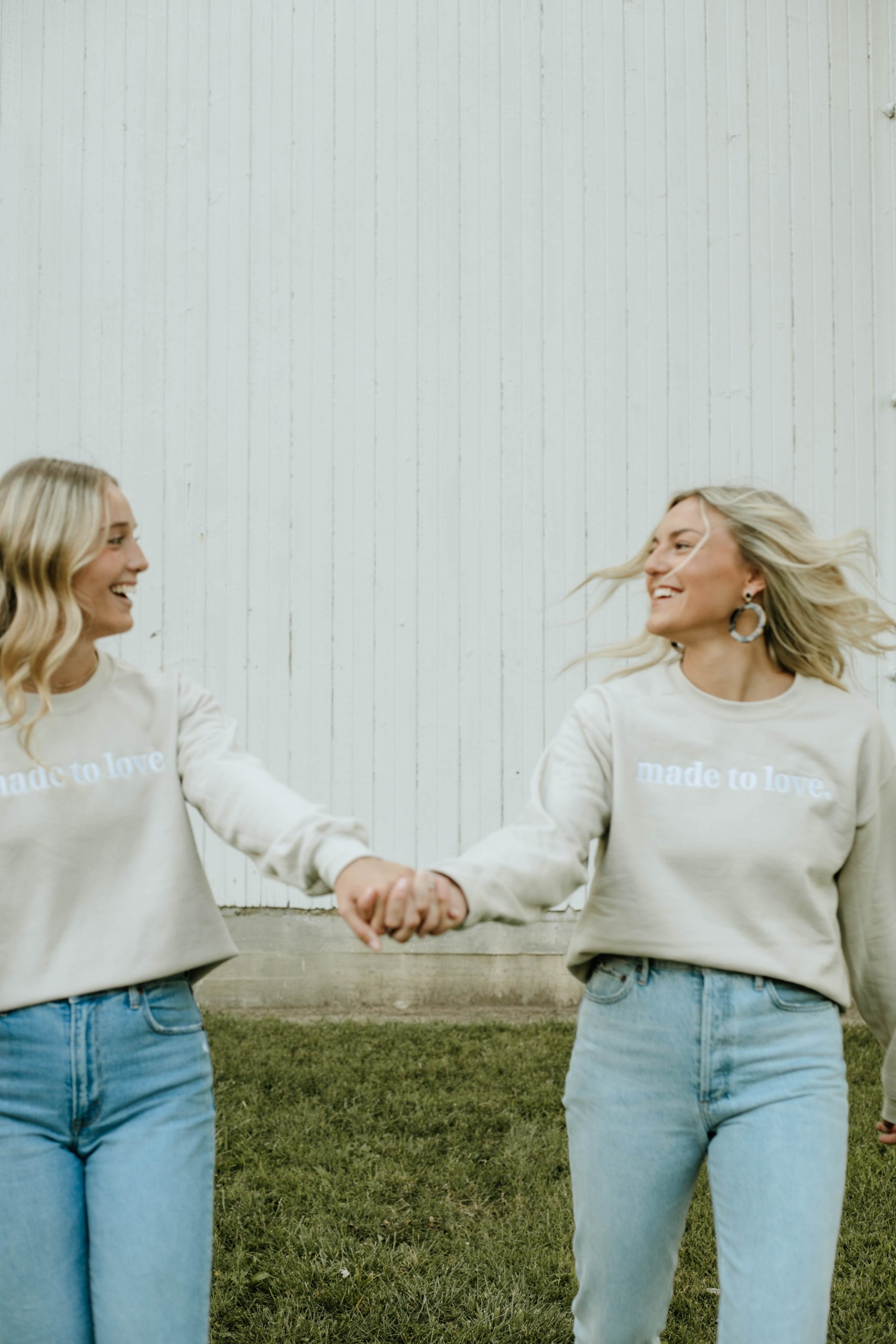 The Made To Love Crew Beige Live Defined