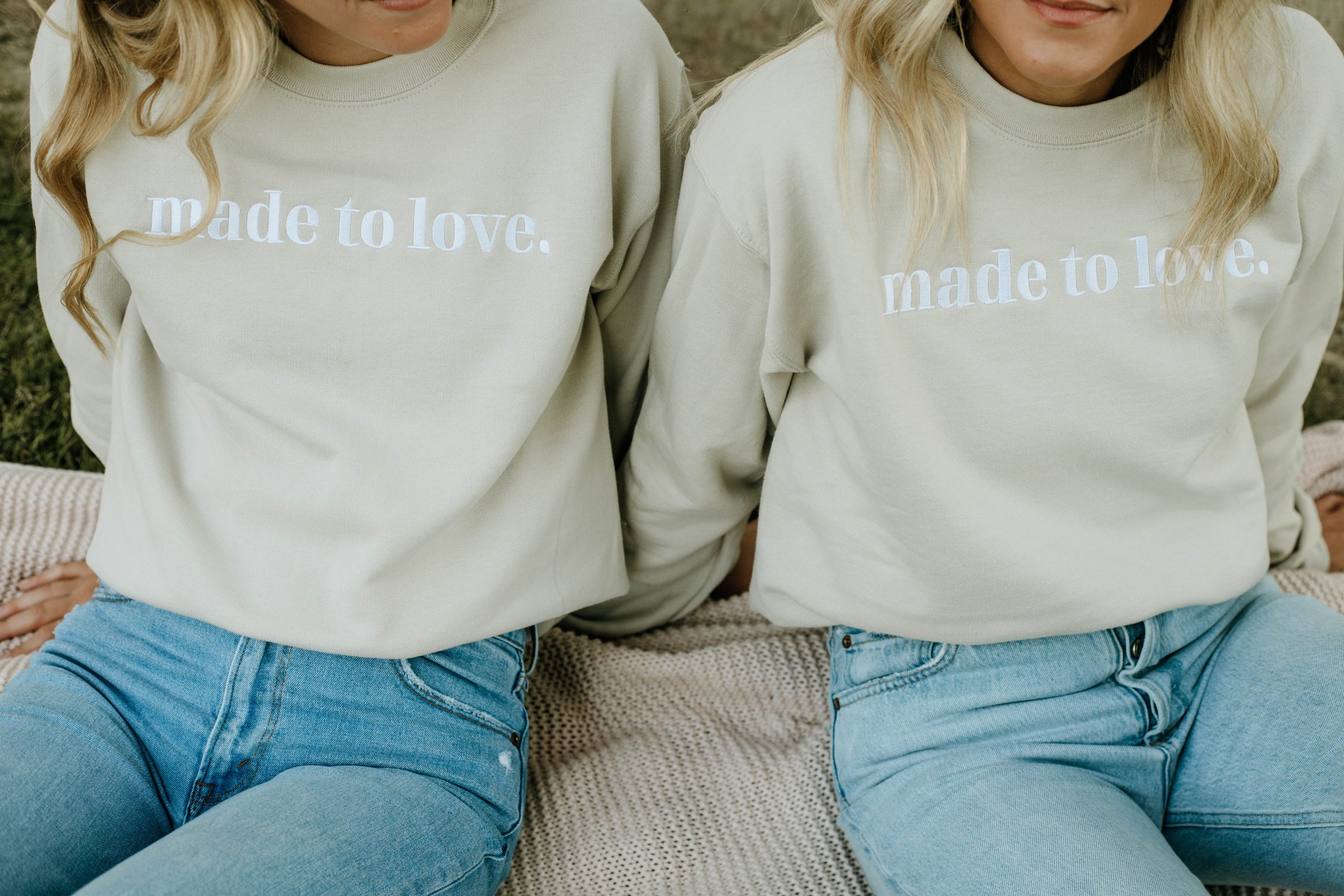 The Made To Love Crew Beige Live Defined