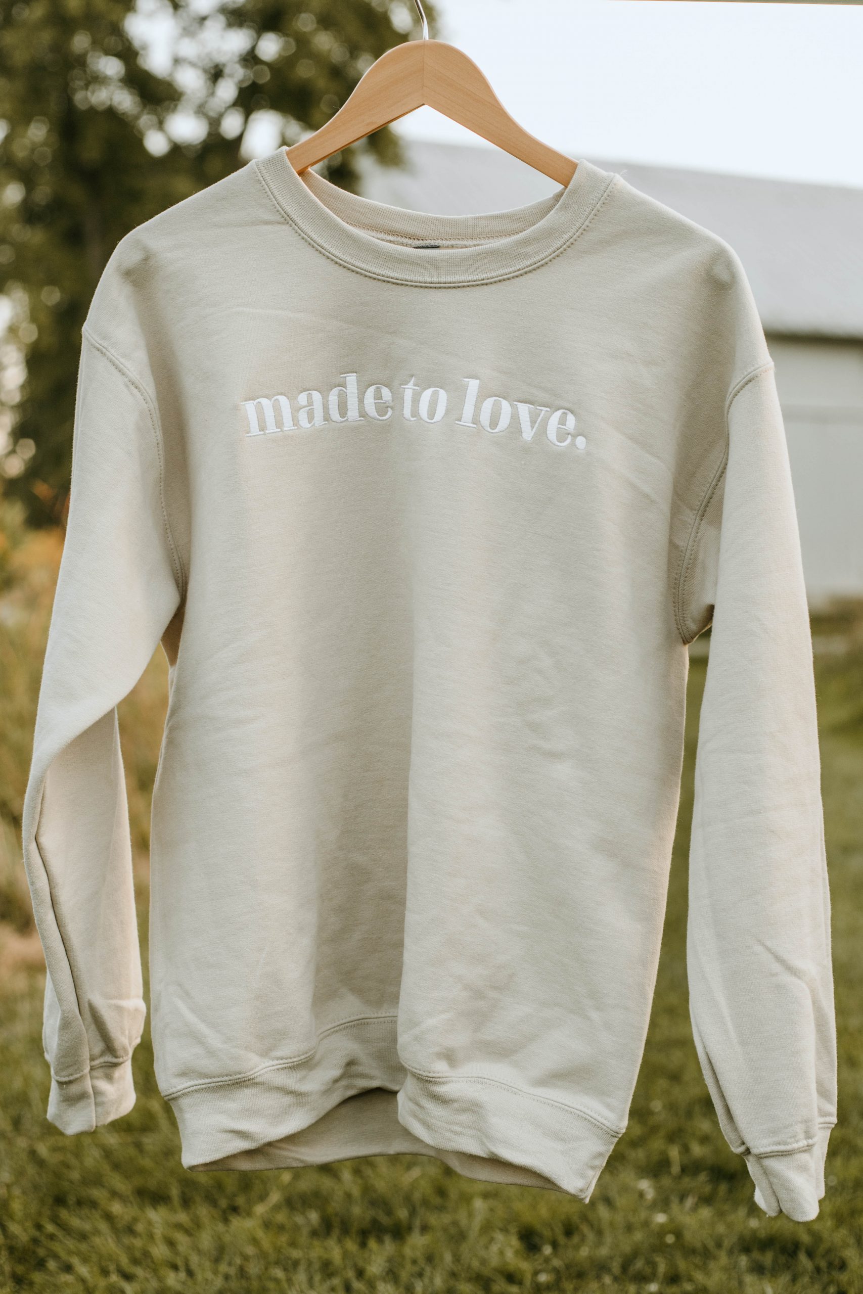 The Made To Love Crew Beige Live Defined