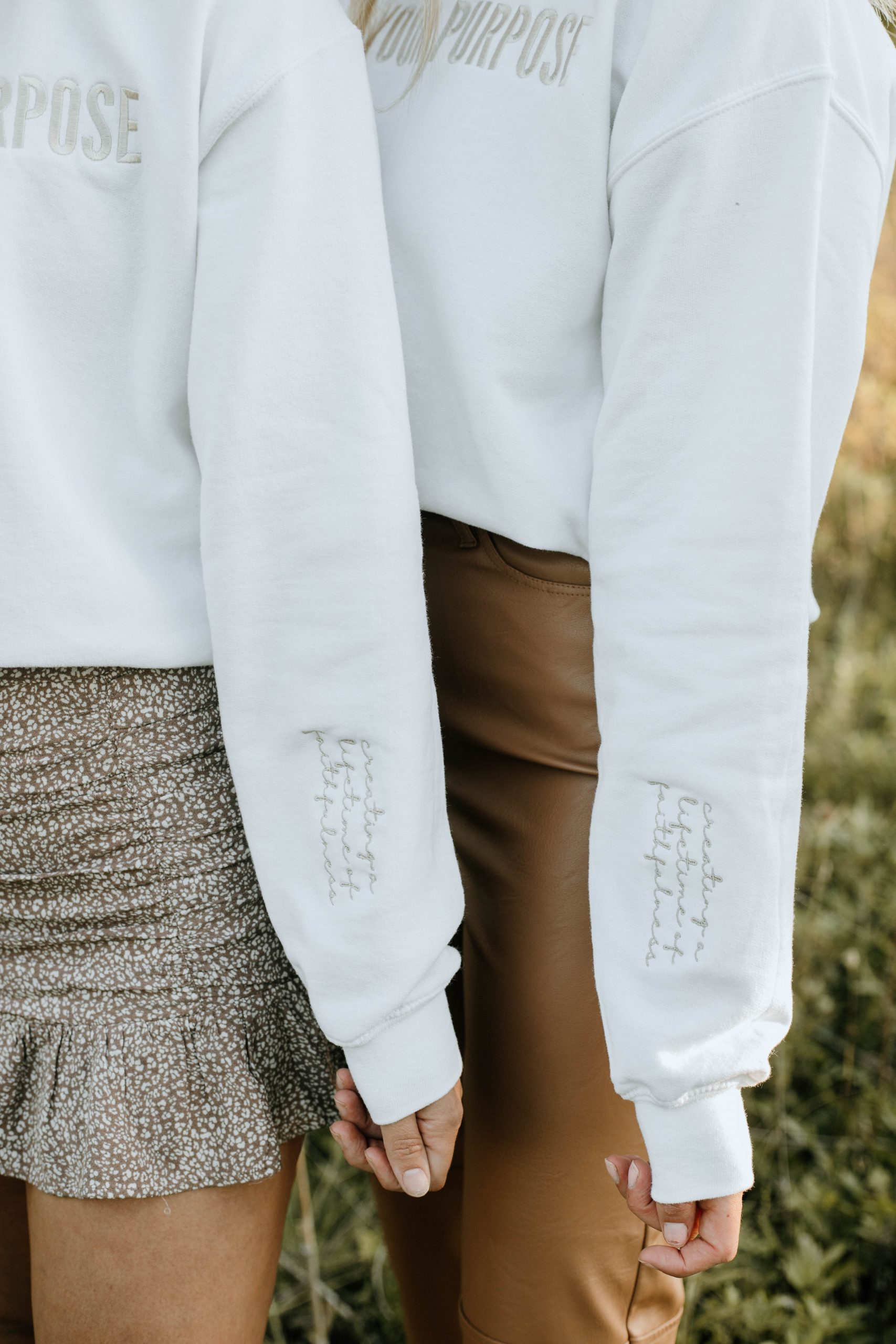 The Live Your Purpose Crew White Live Defined